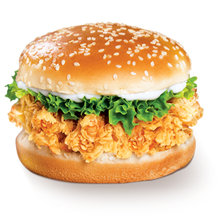 CHICKEN BURGER
