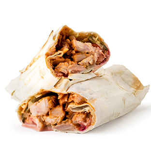 CHICKEN SHAWARMA