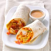 BUFFALO CHICKEN WRAP  