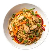 CHICKEN HAKKA NOODLE