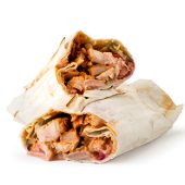 CHICKEN SHAWARMA WRAP 