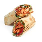 CHILLI CHICKEN WRAP