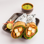 CHILLI PANEER WRAP