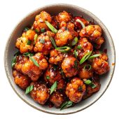 GOBI (CAULIFLOWER) MANCHURIAN
