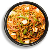 PANEER HAKKA NOODLE
