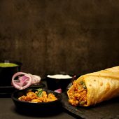 PANEER MASALA WRAP