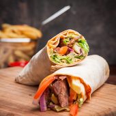 VEG / PANEER SHAWARMA WRAP