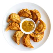 VEG MOMOS - FRIED