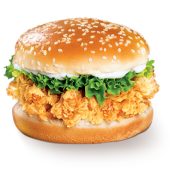 CHICKEN BURGER